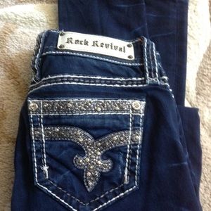 Rock Revival Sherry skinny size 25